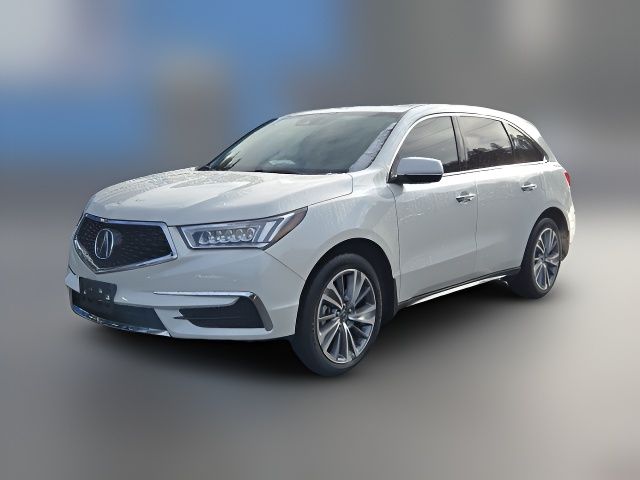 2017 Acura MDX Technology