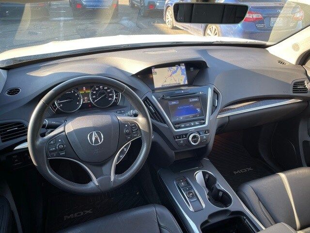 2017 Acura MDX Technology