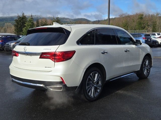 2017 Acura MDX Technology