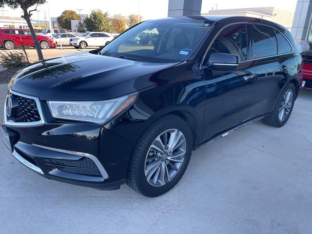 2017 Acura MDX Technology