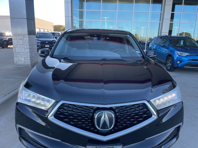 2017 Acura MDX Technology