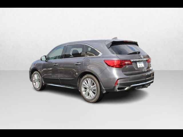 2017 Acura MDX Technology