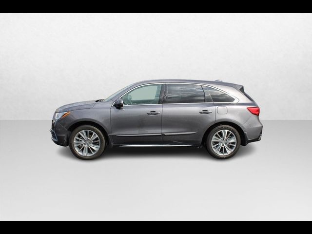 2017 Acura MDX Technology