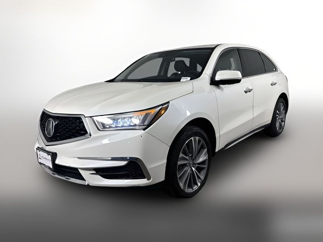 2017 Acura MDX Technology