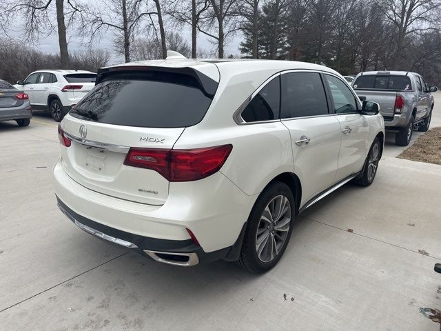 2017 Acura MDX Technology