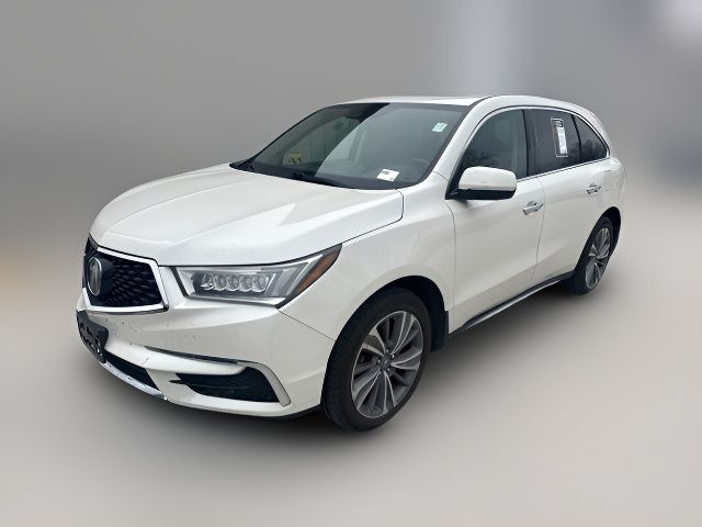 2017 Acura MDX Technology