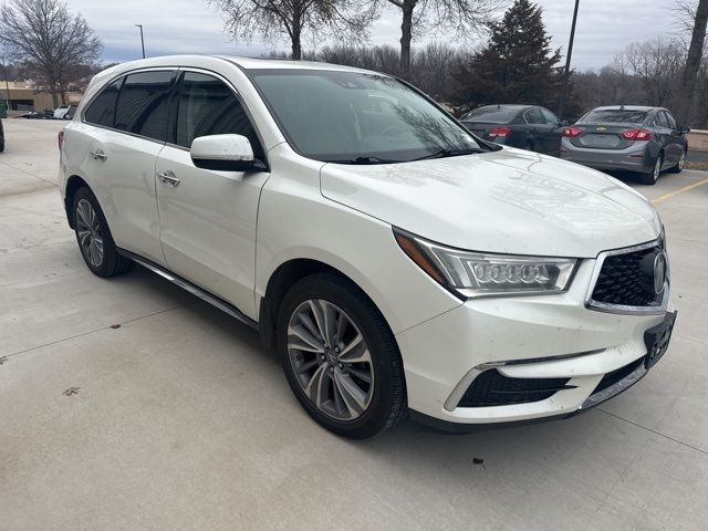 2017 Acura MDX Technology