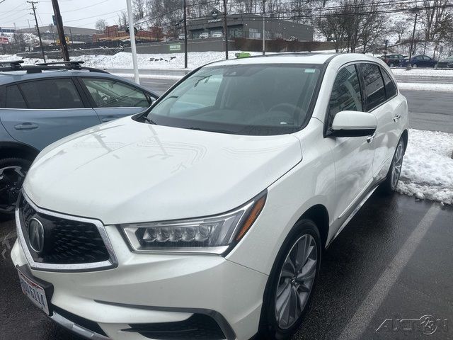 2017 Acura MDX Technology