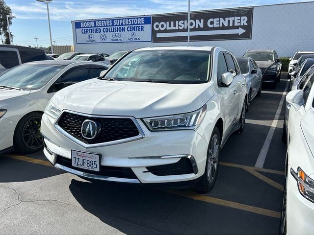 2017 Acura MDX Technology