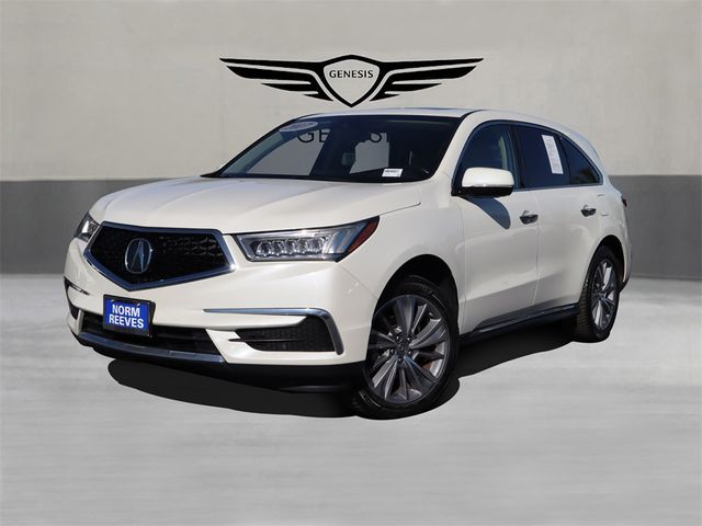 2017 Acura MDX Technology