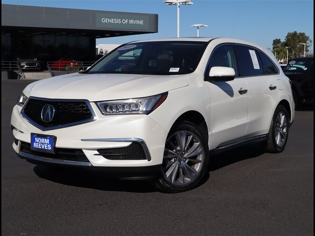 2017 Acura MDX Technology