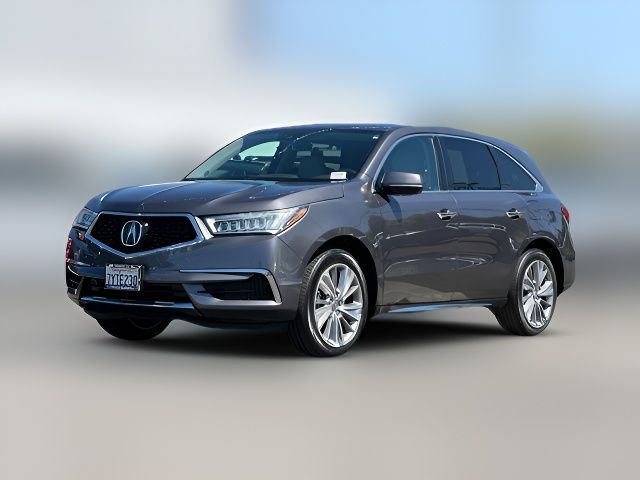 2017 Acura MDX Technology