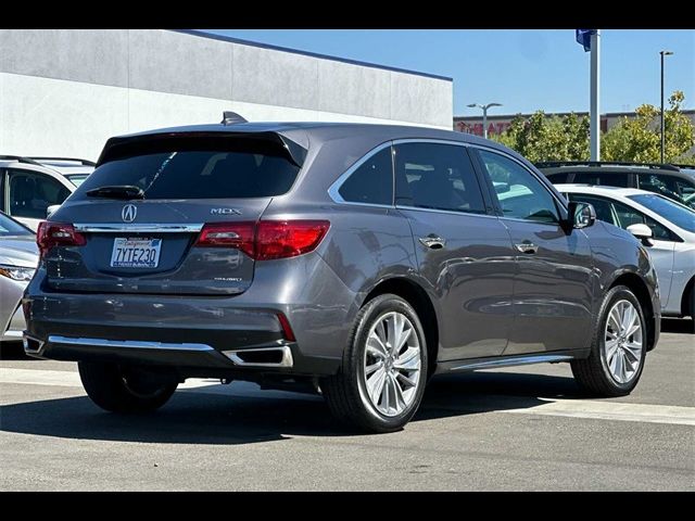 2017 Acura MDX Technology