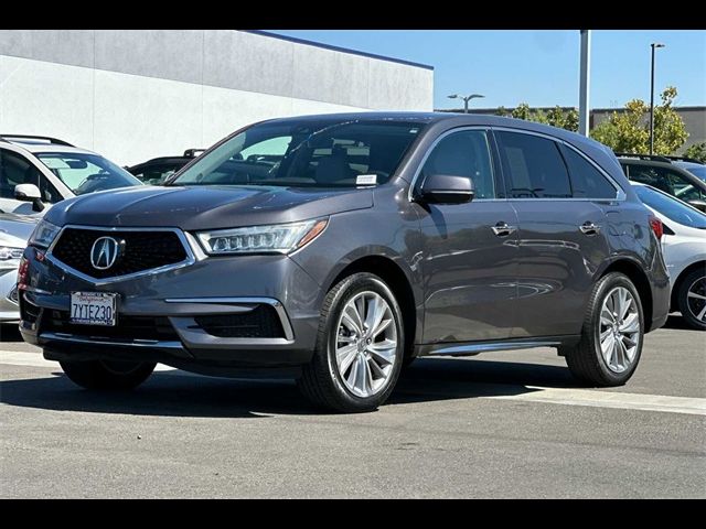 2017 Acura MDX Technology