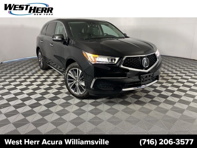 2017 Acura MDX Technology