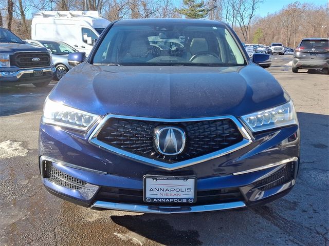 2017 Acura MDX Technology