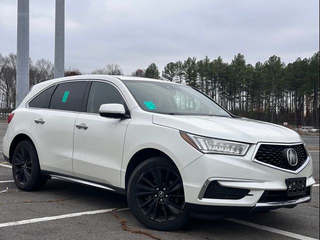 2017 Acura MDX Technology
