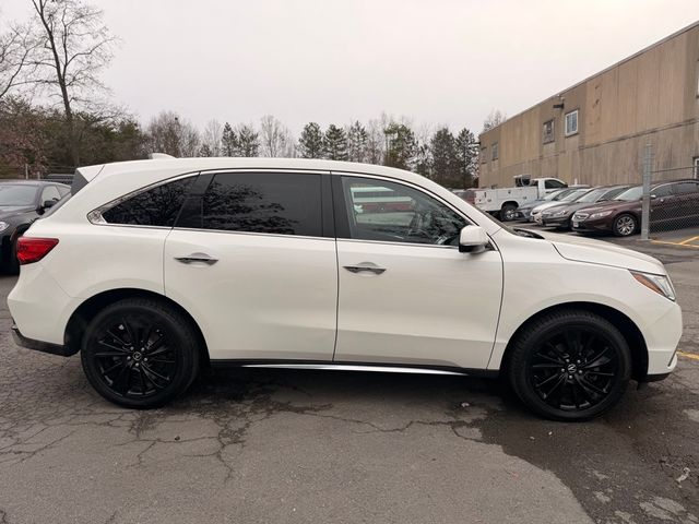 2017 Acura MDX Technology