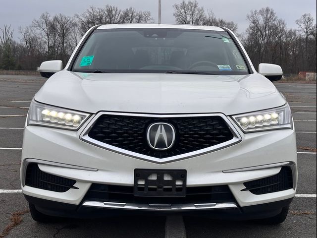 2017 Acura MDX Technology