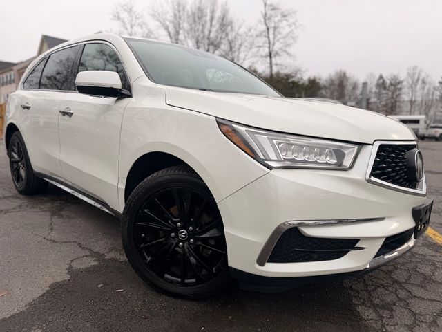 2017 Acura MDX Technology