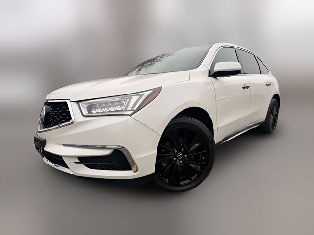 2017 Acura MDX Technology