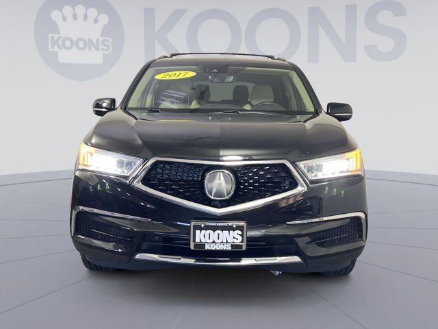 2017 Acura MDX Technology