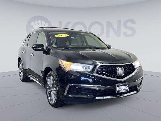 2017 Acura MDX Technology