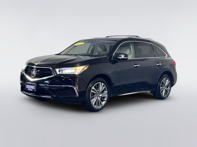 2017 Acura MDX Technology