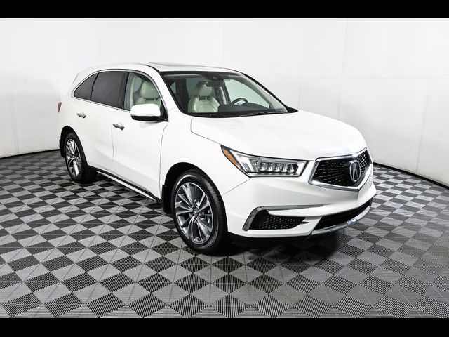 2017 Acura MDX Technology