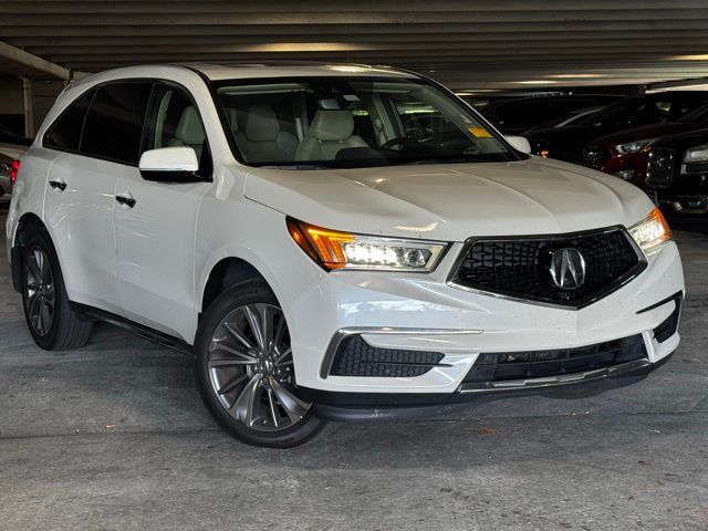 2017 Acura MDX Technology