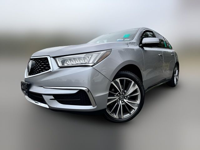 2017 Acura MDX Technology