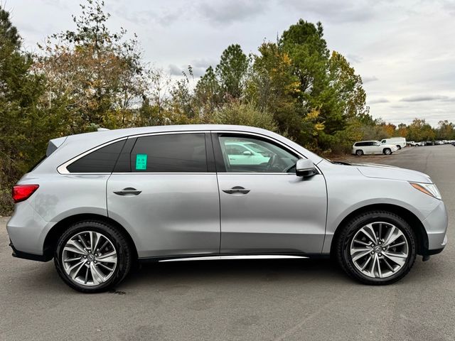 2017 Acura MDX Technology