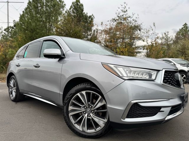 2017 Acura MDX Technology