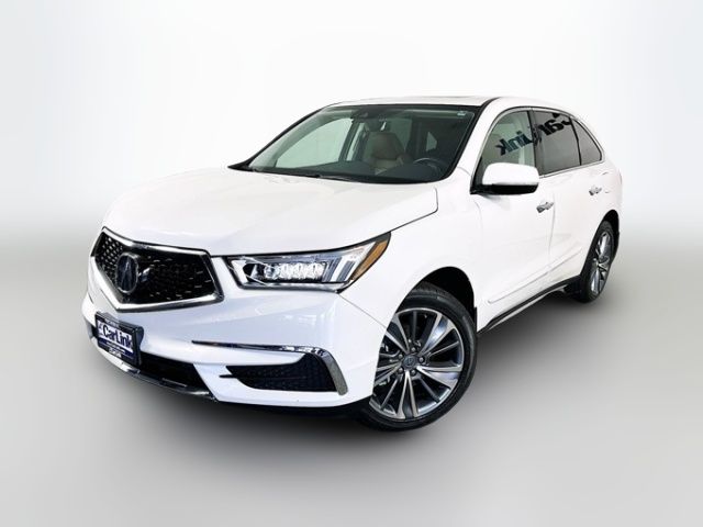2017 Acura MDX Technology