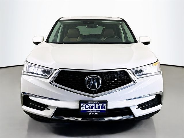 2017 Acura MDX Technology
