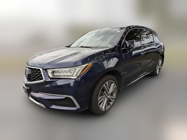 2017 Acura MDX Technology