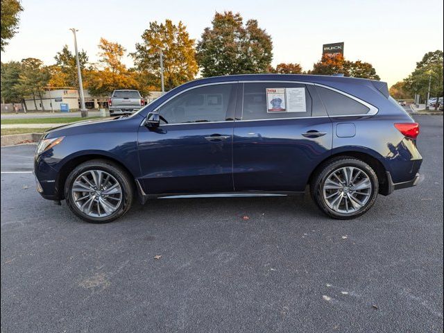 2017 Acura MDX Technology