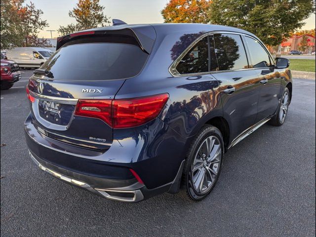 2017 Acura MDX Technology