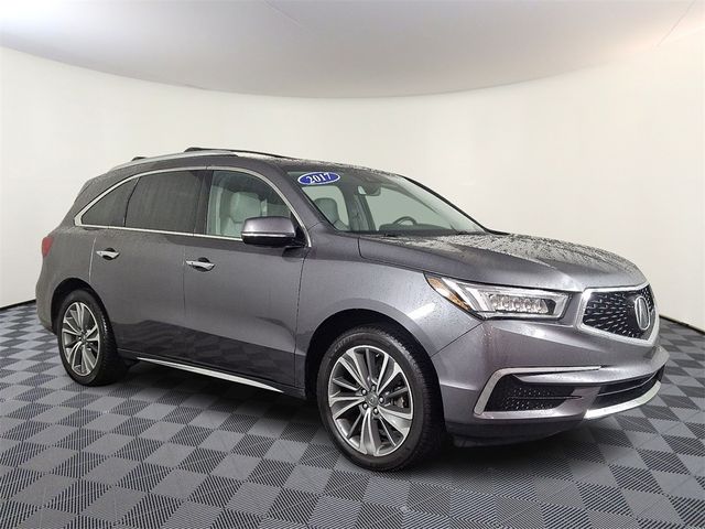 2017 Acura MDX Technology