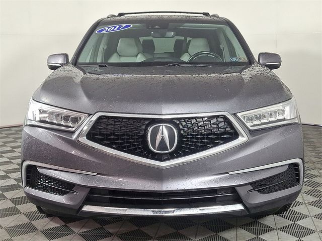 2017 Acura MDX Technology