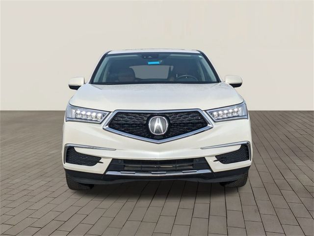 2017 Acura MDX Technology