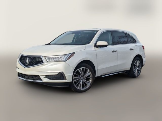 2017 Acura MDX Technology