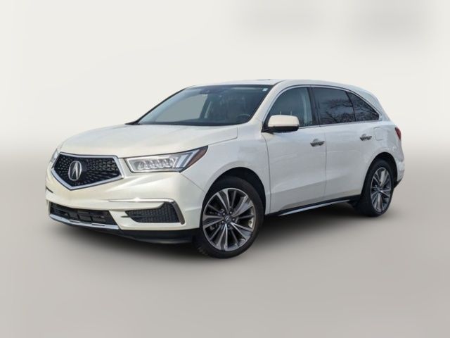 2017 Acura MDX Technology