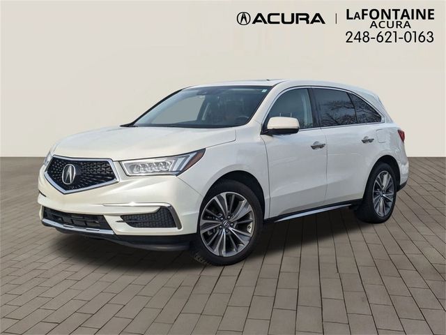 2017 Acura MDX Technology