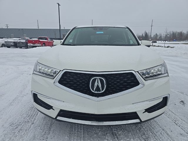 2017 Acura MDX Technology