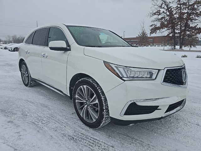 2017 Acura MDX Technology