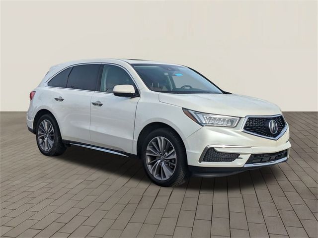 2017 Acura MDX Technology