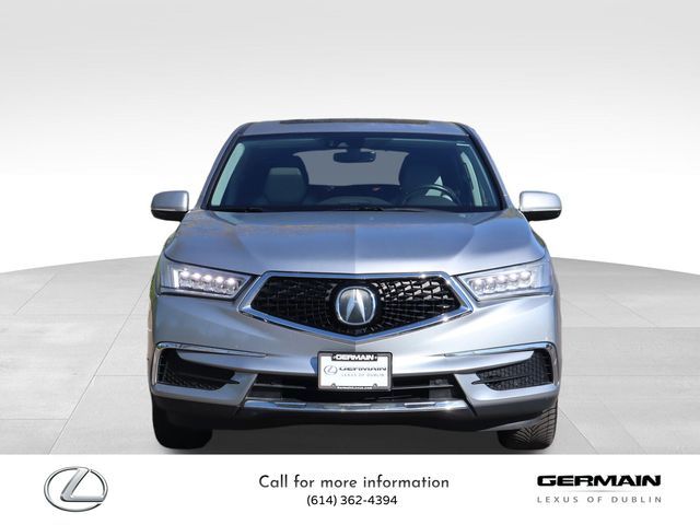 2017 Acura MDX Technology