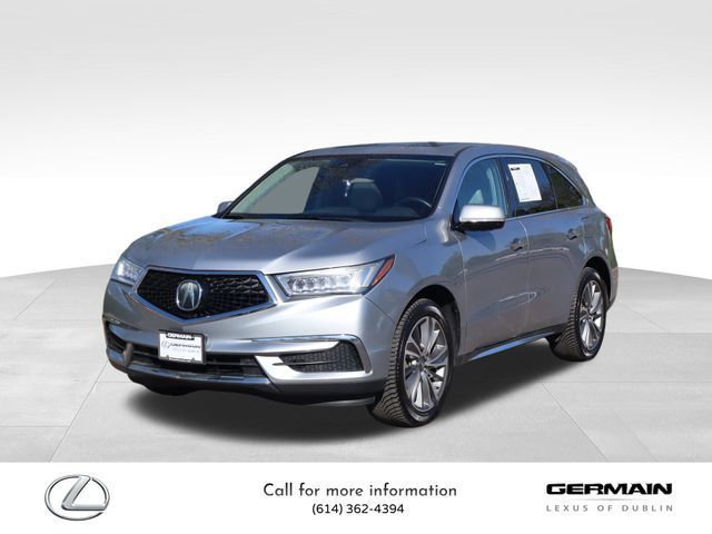 2017 Acura MDX Technology