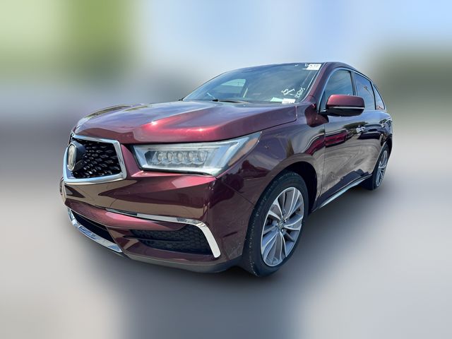2017 Acura MDX Technology
